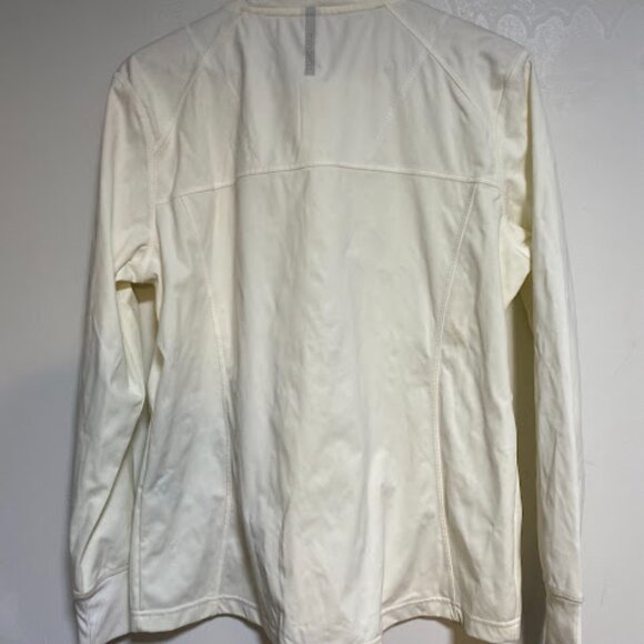 Mondetta Activewear Women's White Full-Zip Jacket Size XL/TG - Picture 10 of 13
